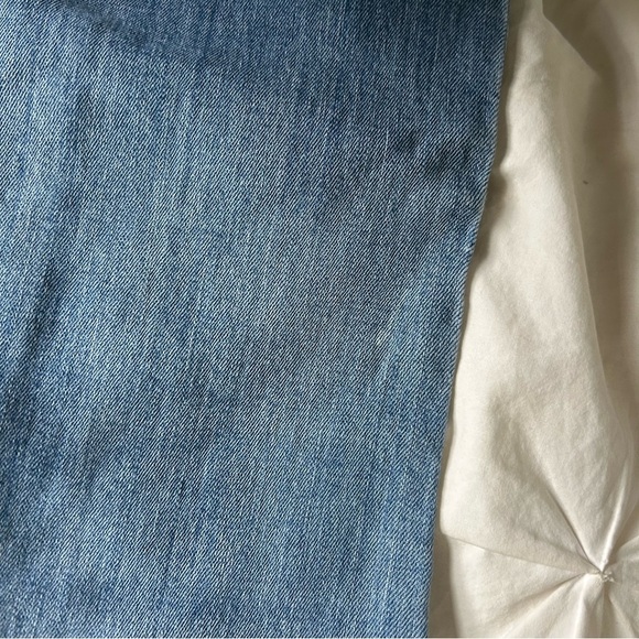 Aeropostale Low-rise Blue Straight Leg Capri Jeans Size 5 - Picture 8 of 9